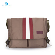 Large capacity durable waterproof men outdoor carring messenger bag